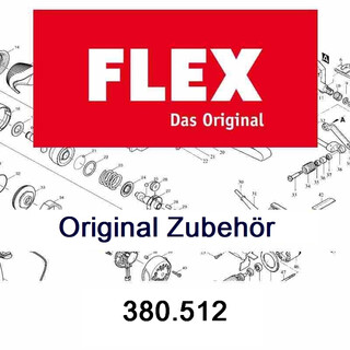 FLEX Innensechskantschlssel: Schlssel,6-kant/T-Griff SW4  (380.512)