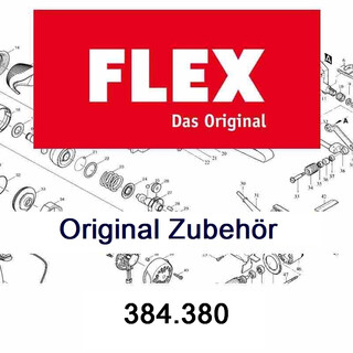 FLEX Seitenhandgriff: Handgriff ged.m.Schl. M8 sw  (384.380)