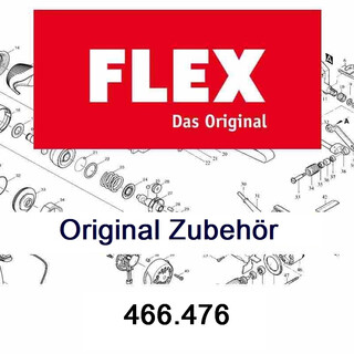 FLEX Farbeimer rot, 30 L  (466.476)