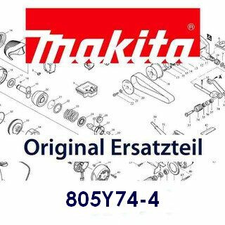 Makita 100 Jahre Makita Etikette (805Y74-4)