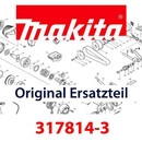 Makita Getriebegehuse  9554-9558Nb (317814-3)