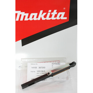 Makita Schleifarm 9mm fr Bandschleifer, Powerfeile, Bandfeile 9032 - 125158-5