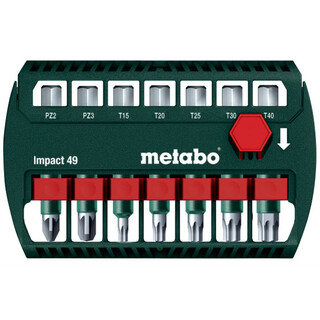 Metabo Bit-Box Impact 49 fr Bohr- und Schlagschrauber (628850000)
