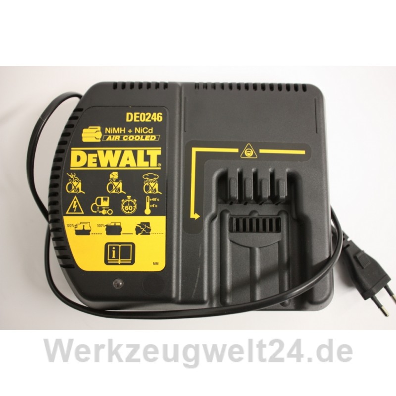 Dewalt Akku Ladegerät 24V DE0246 NiCd/NiMH, passt auch f&u