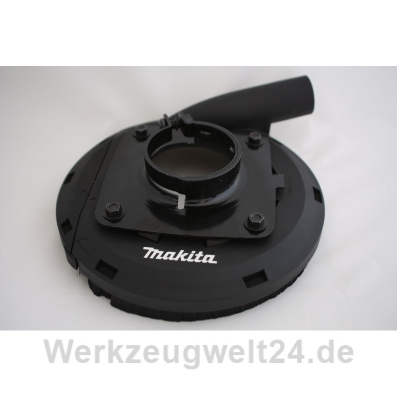 Makita Absaughaube mit Buerstenkranz 115 125mm GA5030 9565 9557 Art195239 9_b2
