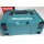 Makita MAKPAC Gr.3 Leer, Transportkoffer, Systembox, Stapelbox, Werkzeugkoffer,