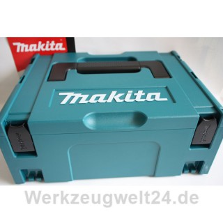 Makita MAKPAC Gr.4  Leer, Transportkoffer, Systembox, Stapelbox, Werkzeugkoffer,