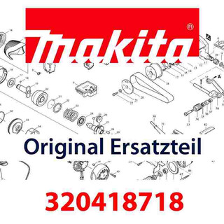 Makita Dichtung Schalldmpfer - Original Ersatzteil 320418718