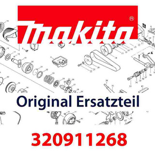 Makita Flachkopfschraube - Original Ersatzteil 320911268