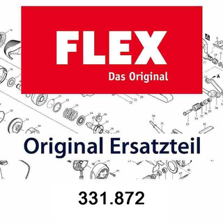 FLEX Kohle K77 6,3x8,0x15,2 L42F12 (331872) Neuteil: 331880