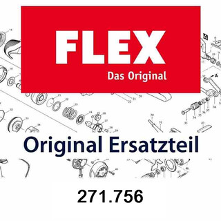 FLEX Handgriffhälfte rot re.LK 602 (271756) Neuteil: 276863