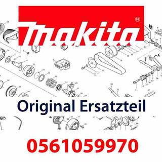 Makita Schlauchschelle  Bhx2500/Ebh3 (561059970)