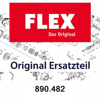 FLEX Alu-Nase mont.m.DichtungBRL731 (890482) Ersatz fr: (882793)