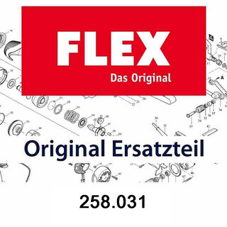 FLEX Schleifschuh, kompl., Rechteck (258.031), Neuteil 536.579