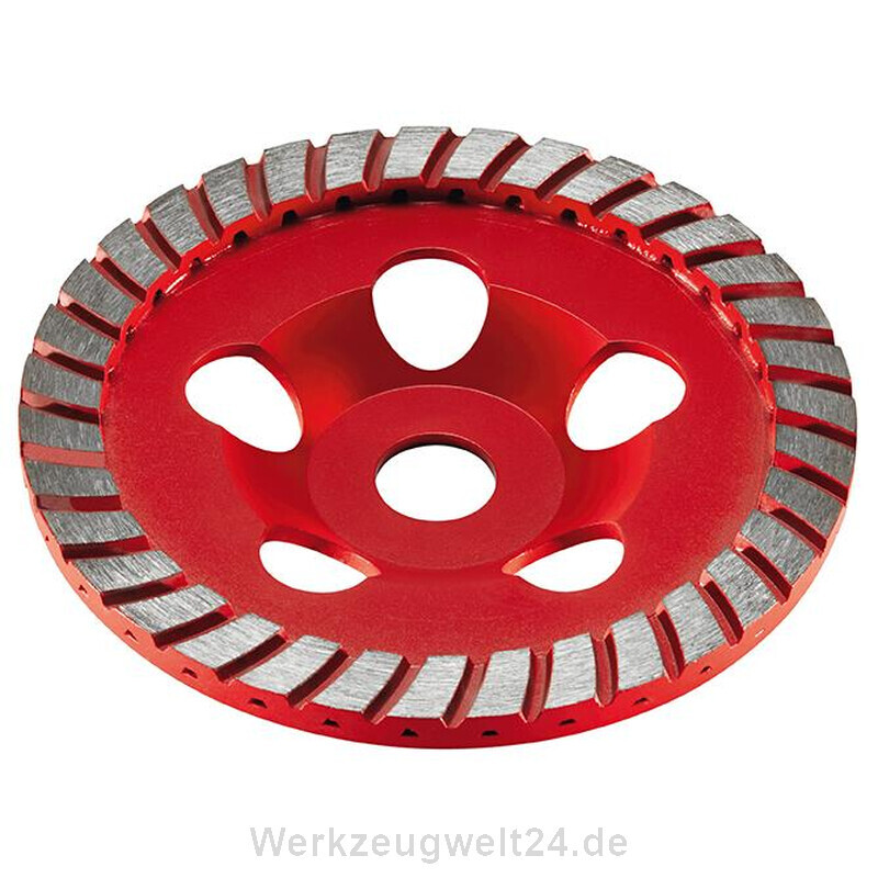 HS Diamantschleifteller Turbo 150mm Für Flex Beton-Giraffe GDE 10