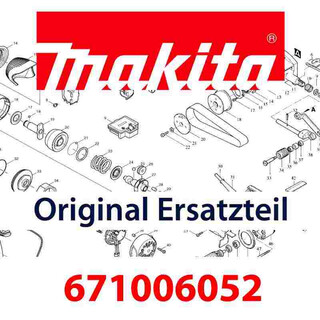 Makita Messerschraube 3/8 USNx30 - Original Ersatzteil 671006052