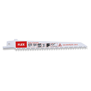 FLEX Sbelsgebltter fr Metall, Holz, Kunststoffe RS/Bi-150 6 VE5 (462098)