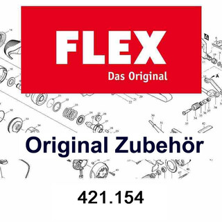 FLEX Schutzhaube mit Gummi-Absaugring SG D180 LD (421154)