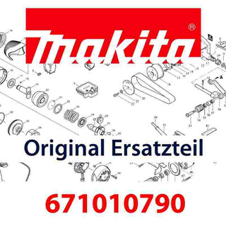 Makita Achse 6x186.5 - Original Ersatzteil 671010790
