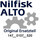 Nilfisk-ALTO Abdeckung vorne, silber (147 0107 520)