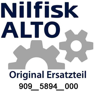 Nilfisk-ALTO Abweisrollenkit BA 650750 / 600 S (909 5894 000)