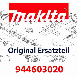 Makita Dichtplatte (Für Kurbelgehäuse (944603020)