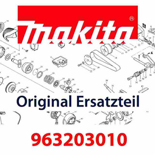 Makita O-Ring  3.5X1  Uc3010A-4010A (963203010)