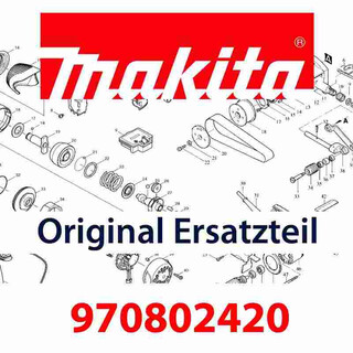 Makita Brstenkappe - Original Ersatzteil 970802420