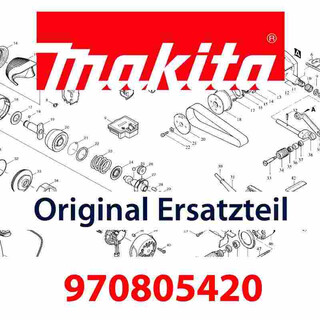 Makita B�rstenkappe - Original Ersatzteil 970805420, Neuteil 643650-4
