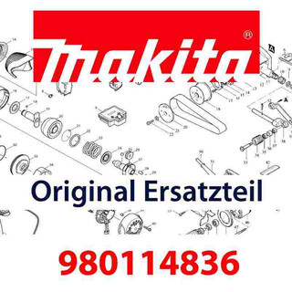 Makita Schild - Original Ersatzteil 980114836