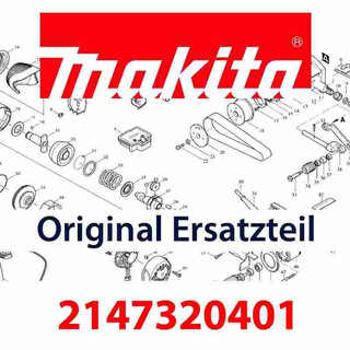 Makita Verkabelung 4 - Original Ersatzteil 2147320401