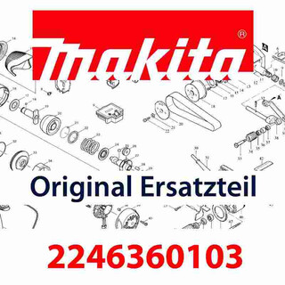 Makita lmessstab - Original Ersatzteil 2246360103