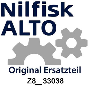 Nilfisk-ALTO GABBIA CAP.D280 INOX (Z8 33038)