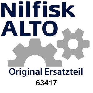 Nilfisk-ALTO Gehuse Mnzautomat C7-Brste trkis SET (63417)