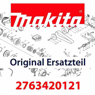 Makita Abdeckung - Original Ersatzteil 2763420121