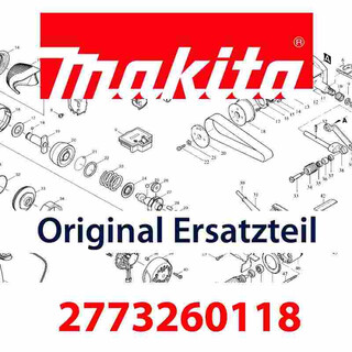 Makita Halterung kpl. - Original Ersatzteil 2773260118