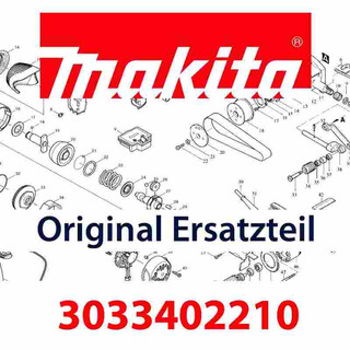 Makita Griffschale rechts - Original Ersatzteil 3033402210