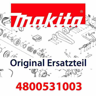 Makita Schraube mit Scheibe - Original Ersatzteil 4800531003