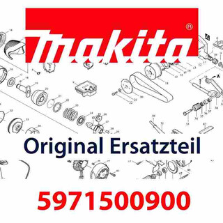 Makita Dichtung, Abdeckung F.Kipphebe (5971500900)