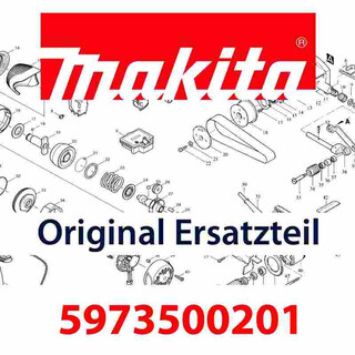 Makita Auslassventil - Original Ersatzteil 5973500201, Ersatz 5973500202