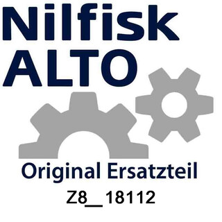 Nilfisk-ALTO Spannriemen fr Modell 10 (Z8 18112)