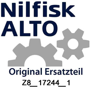 Nilfisk-ALTO Sternfilter 360mm Polyester, Poly 12 T (Z8 17244 1)