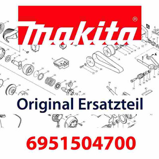 Makita Batteriegehusedeckel - Original Ersatzteil 6951504700