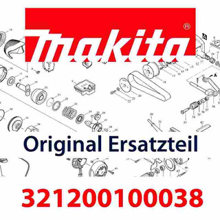 Makita Rollmembrane 20/15-20 - Original Ersatzteil 321200100038