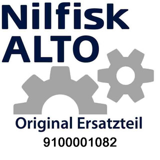 Nilfisk-ALTO WHEEL STEERING D.320X281 SIP (9100001082)