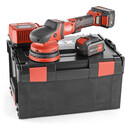 FLEX Akku Exzenterpolierer XCE 8 125 18.0-EC/5.0 Set...