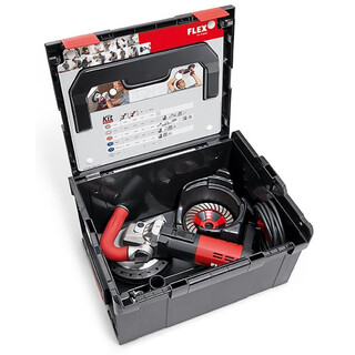 FLEX Sanierungsschleifer LD 15-10 125, Kit Turbo-Jet (405914)