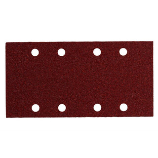 Metabo 10 Haftschleifbltter 93x185 mm, P 120, Serie professional, fr Holz und Metall, fr Sander (625769000)