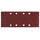 Metabo 10 Schleifblätter, 93x230 mm, Sortiment, Holz+Metall, Extra-Qualität, gelocht, zum Spannen, für Sander (624490000)