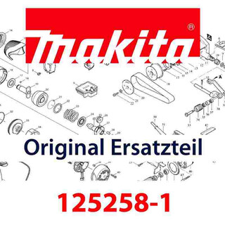 Makita Kupplung kpl. - Original Ersatzteil 125258-1